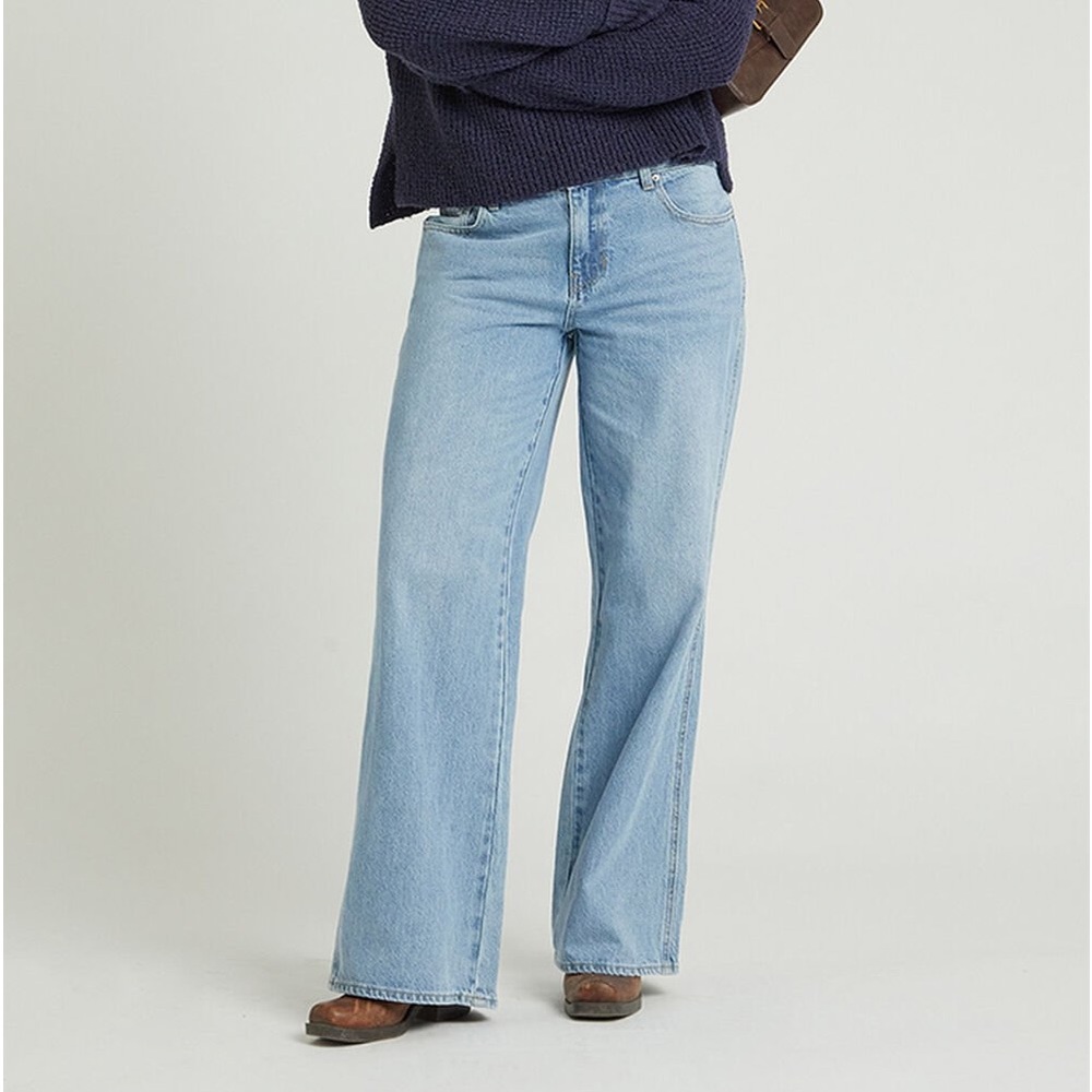 PacSun Casey Astrid Low Rise Baggy Jeans - 34